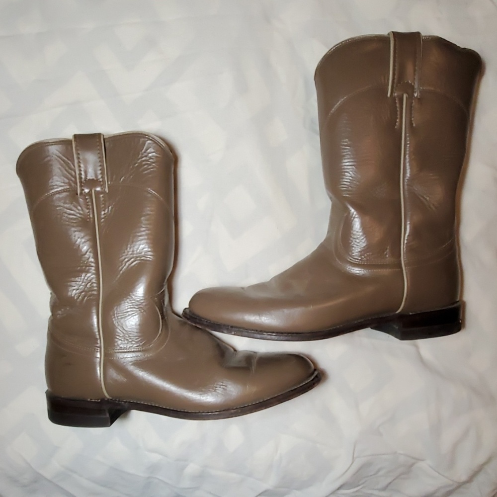 Justin Boots, gray